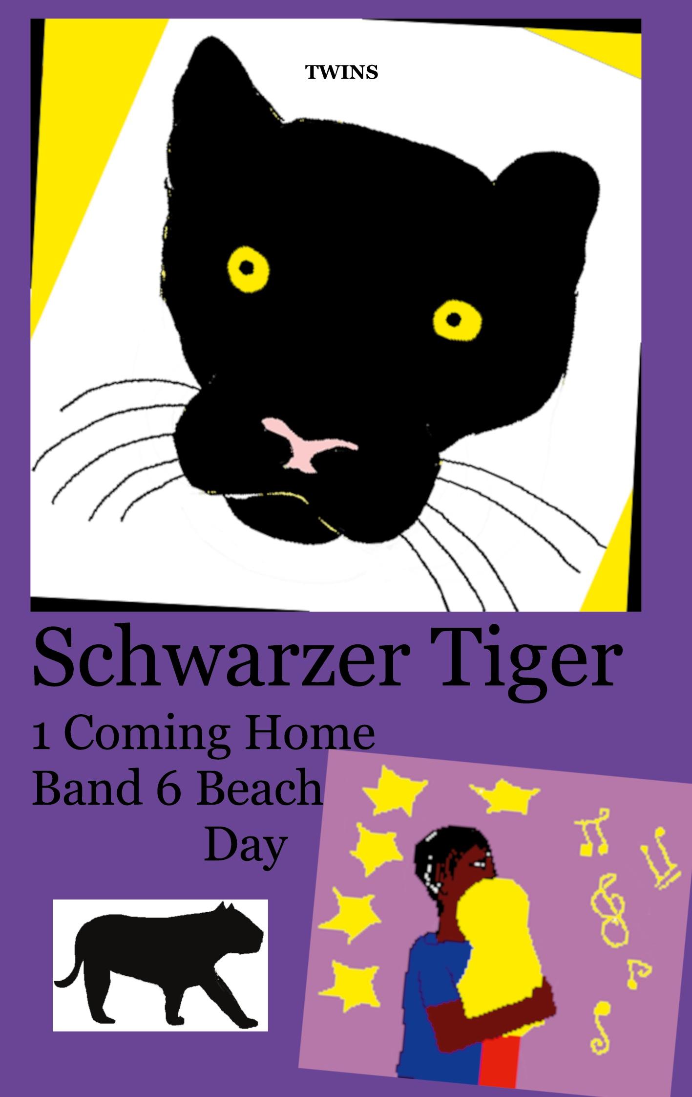 Schwarzer Tiger 1 Coming Home