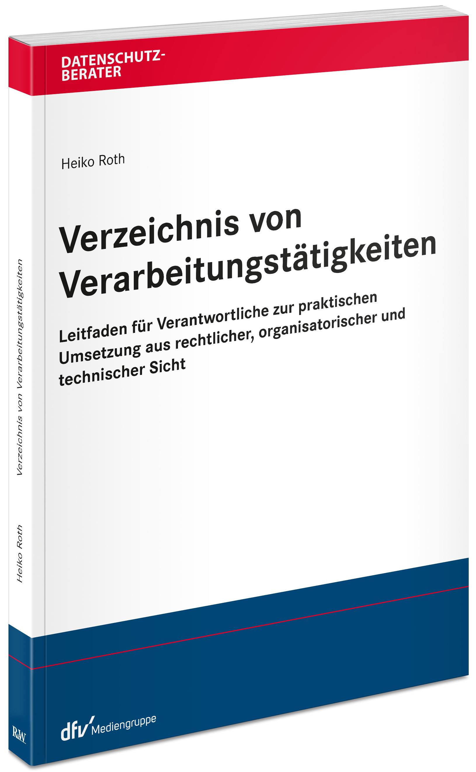 Verzeichnis von Verarbeitungstätigkeiten