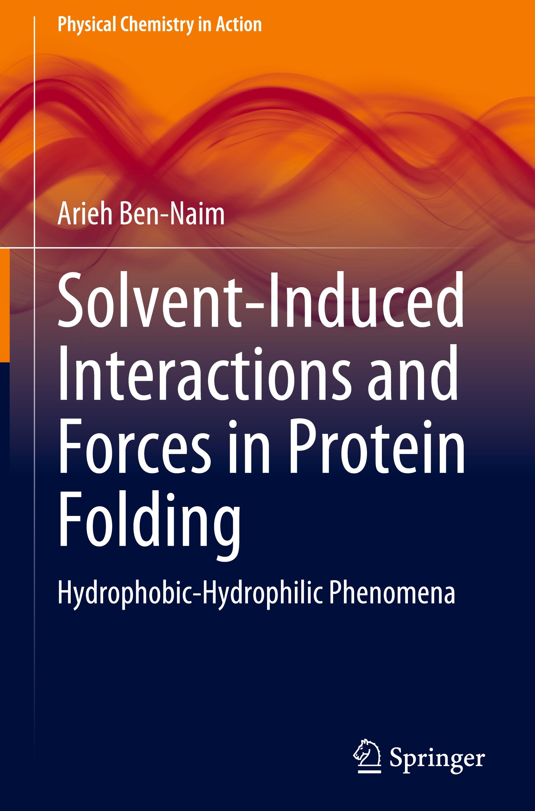 Solvent-Induced Interactions and Forces in Protein Folding