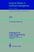 Extensions of Logic Programming