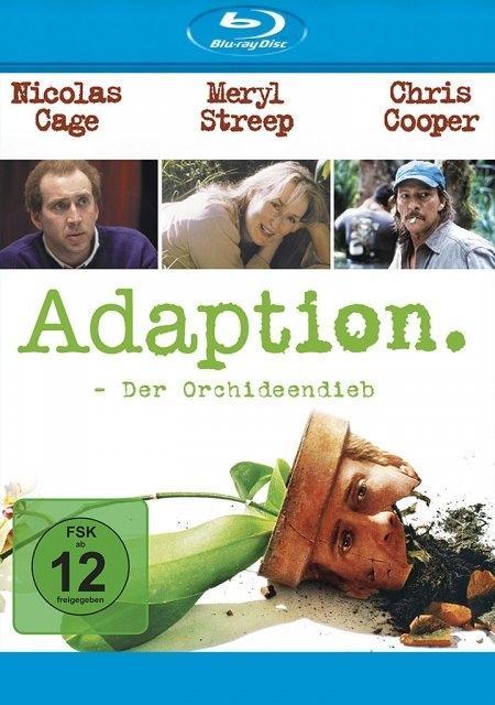 Adaption. - Der Orchideendieb