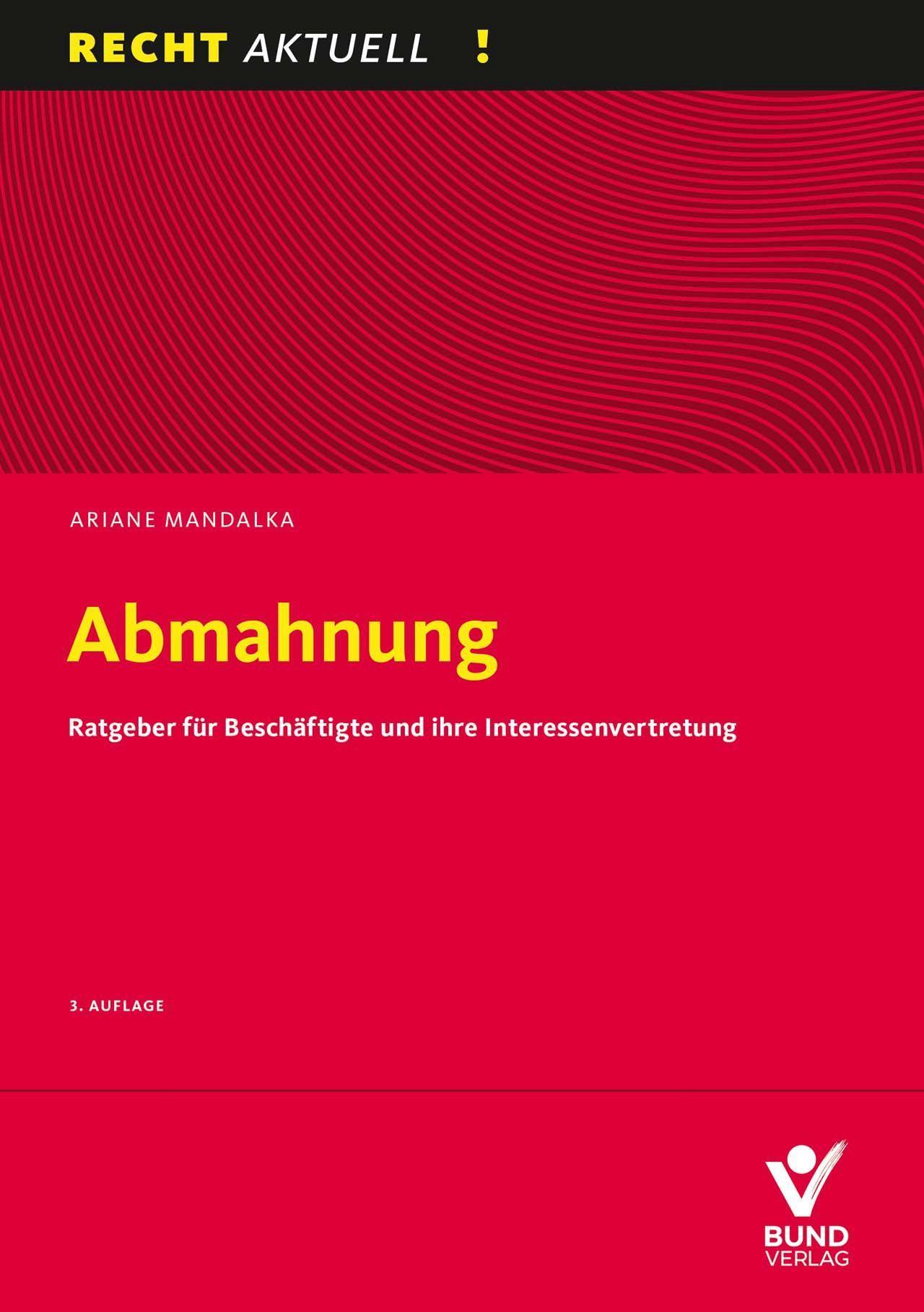 Abmahnung