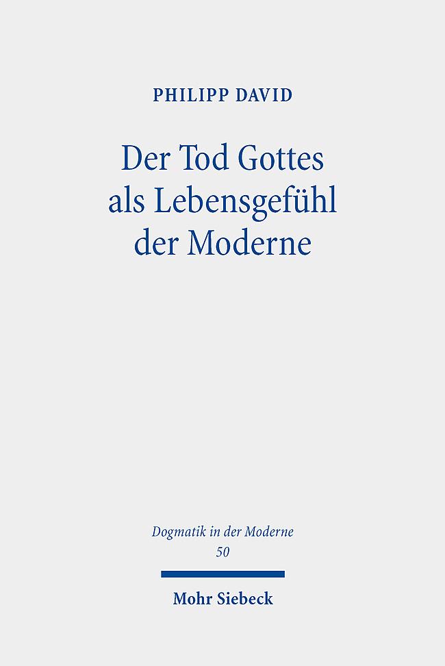 Der Tod Gottes als Lebensgefühl der Moderne