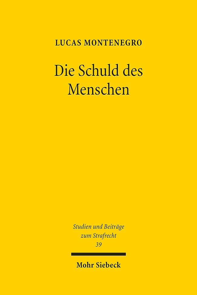 Die Schuld des Menschen