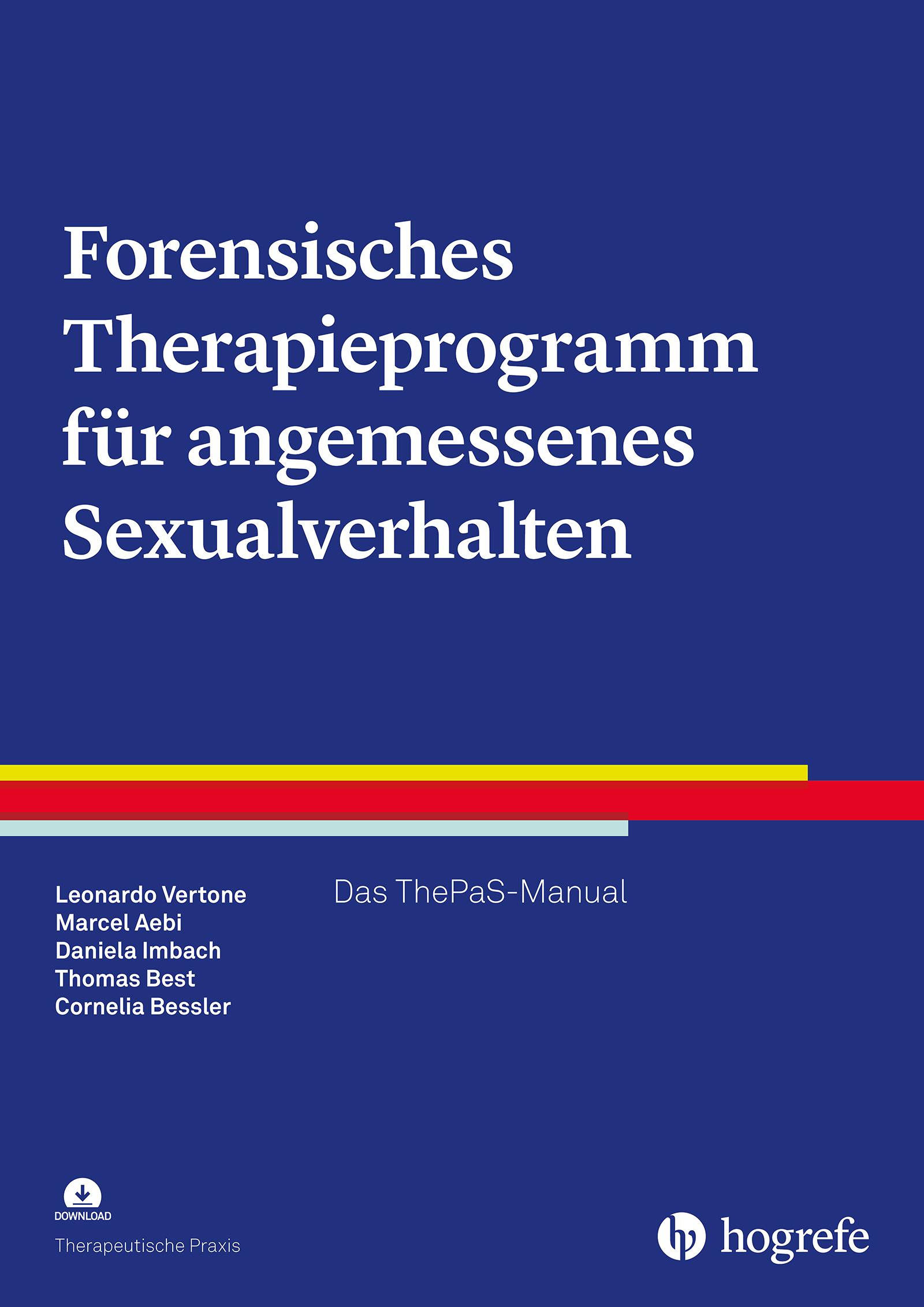 Forensisches Therapieprogramm für angemessenes Sexualverhalten