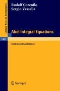 Abel Integral Equations