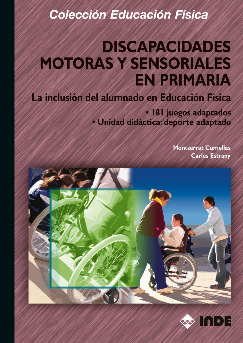 Discapacidades motoras y sensoriales en Primaria