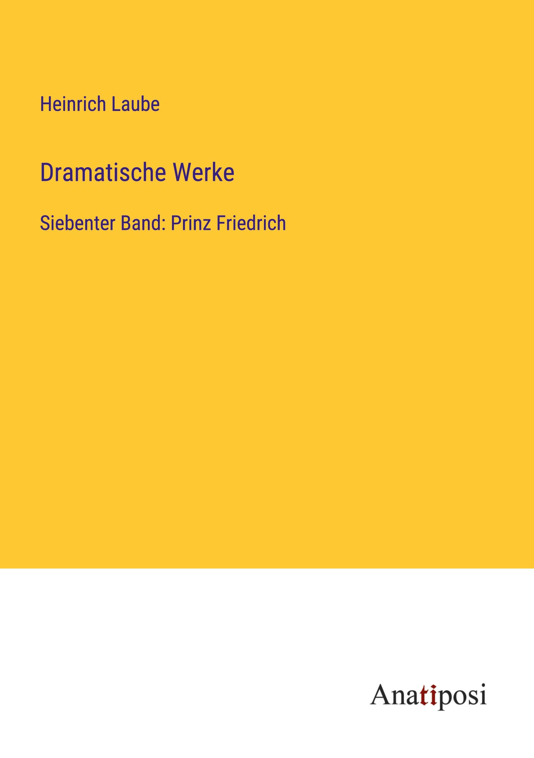 Dramatische Werke