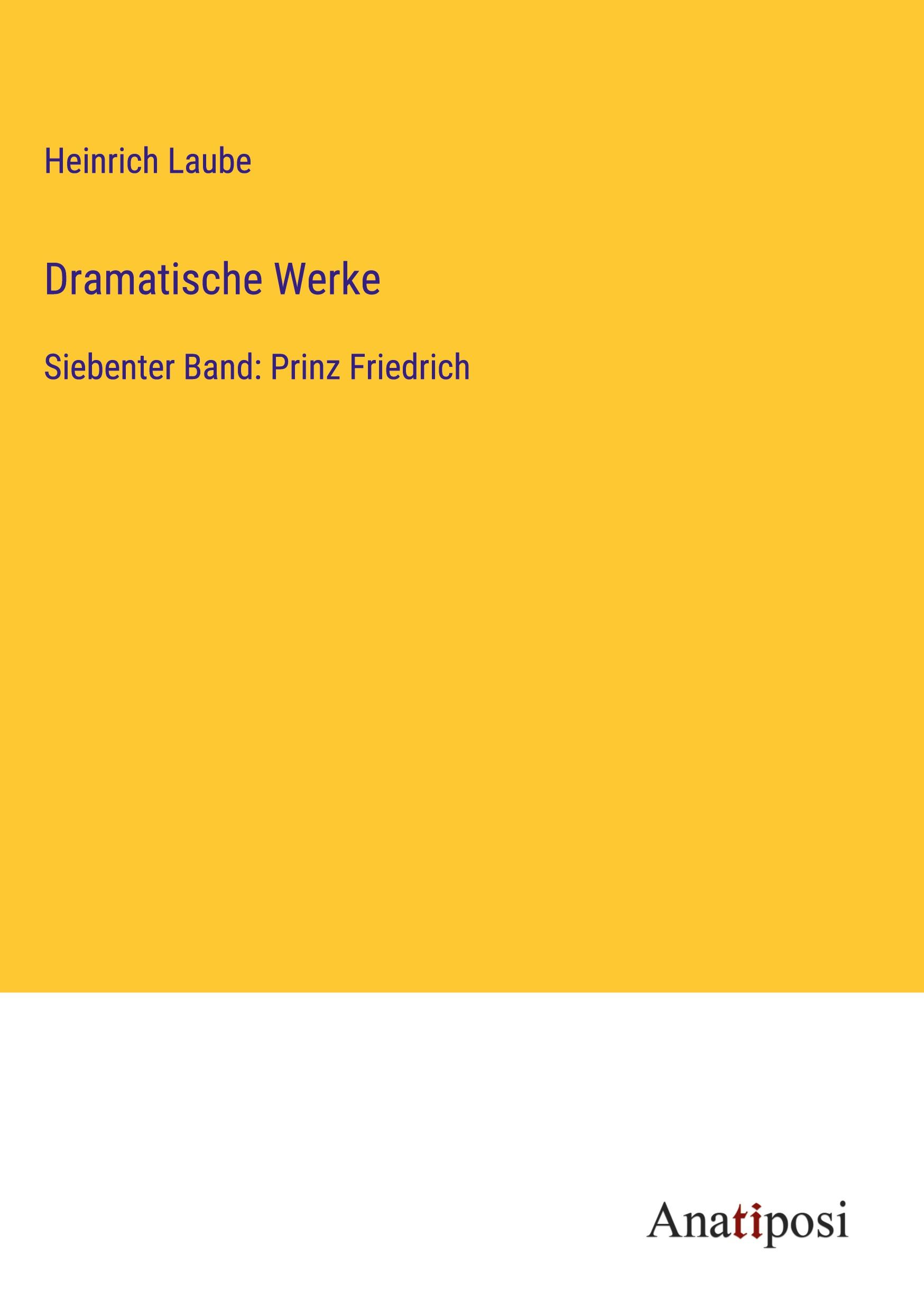 Dramatische Werke