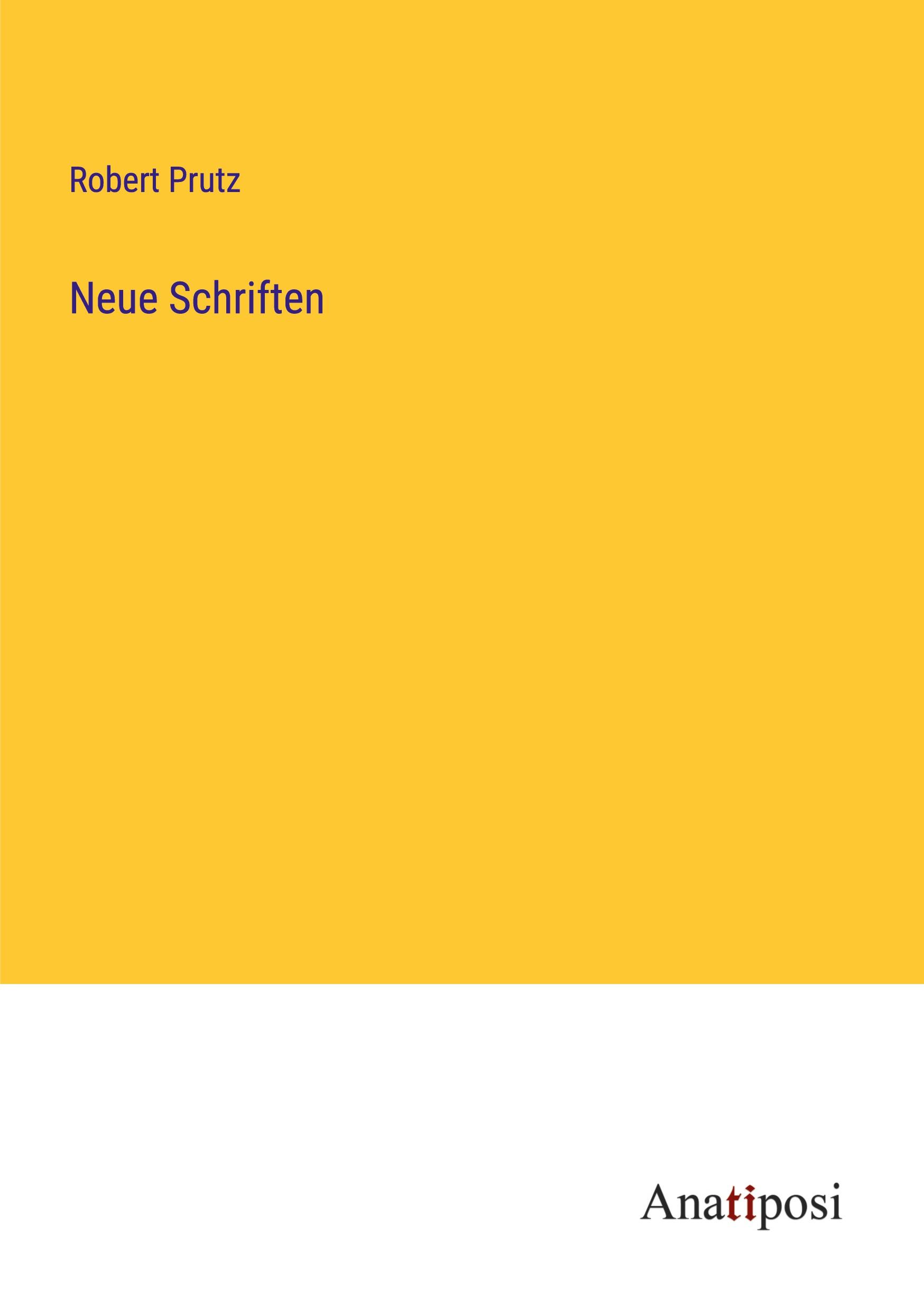 Neue Schriften