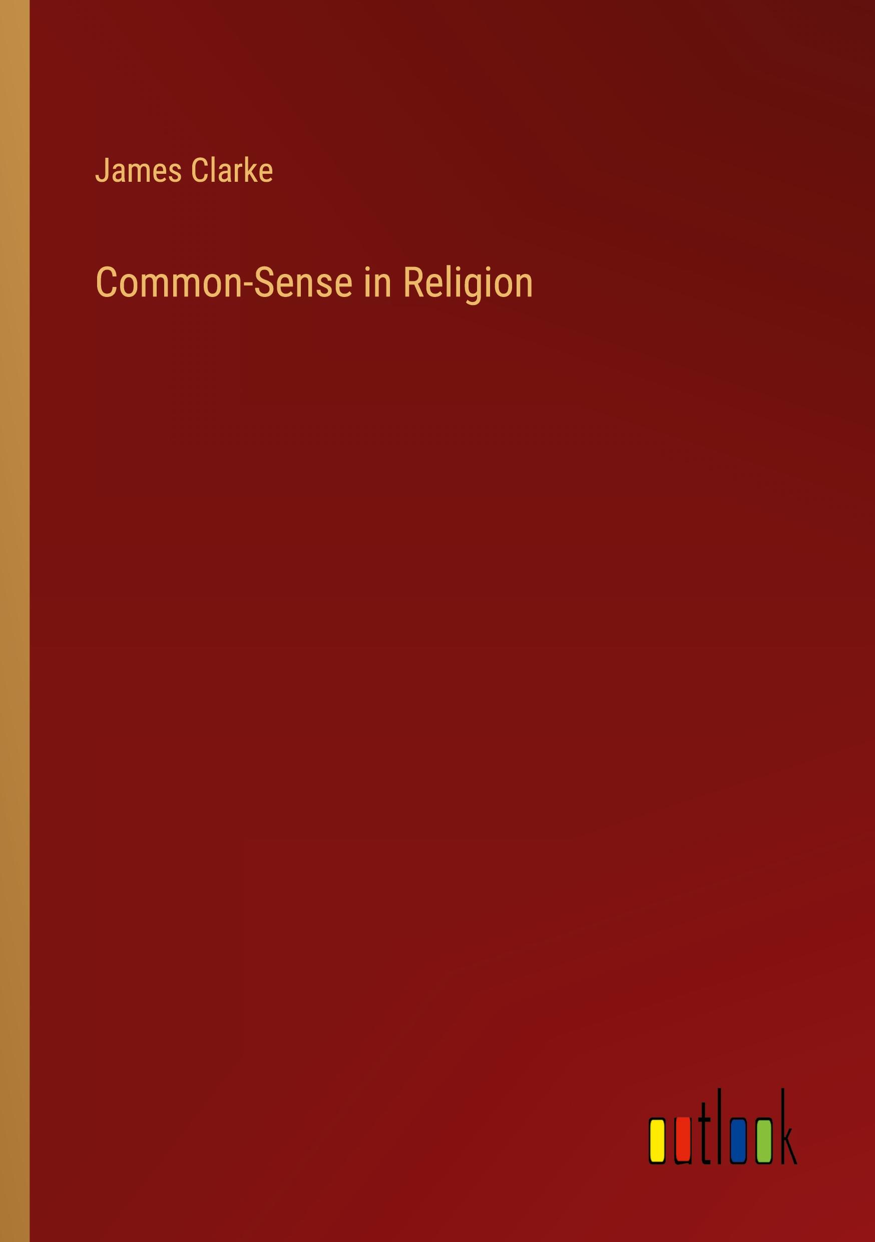 Common-Sense in Religion