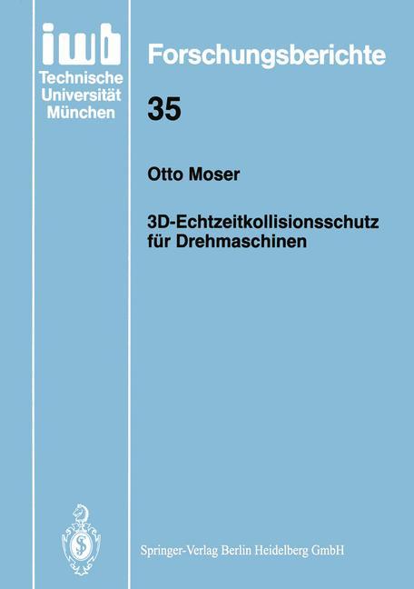 3D-Echtzeitkollisionsschutz für Drehmaschinen