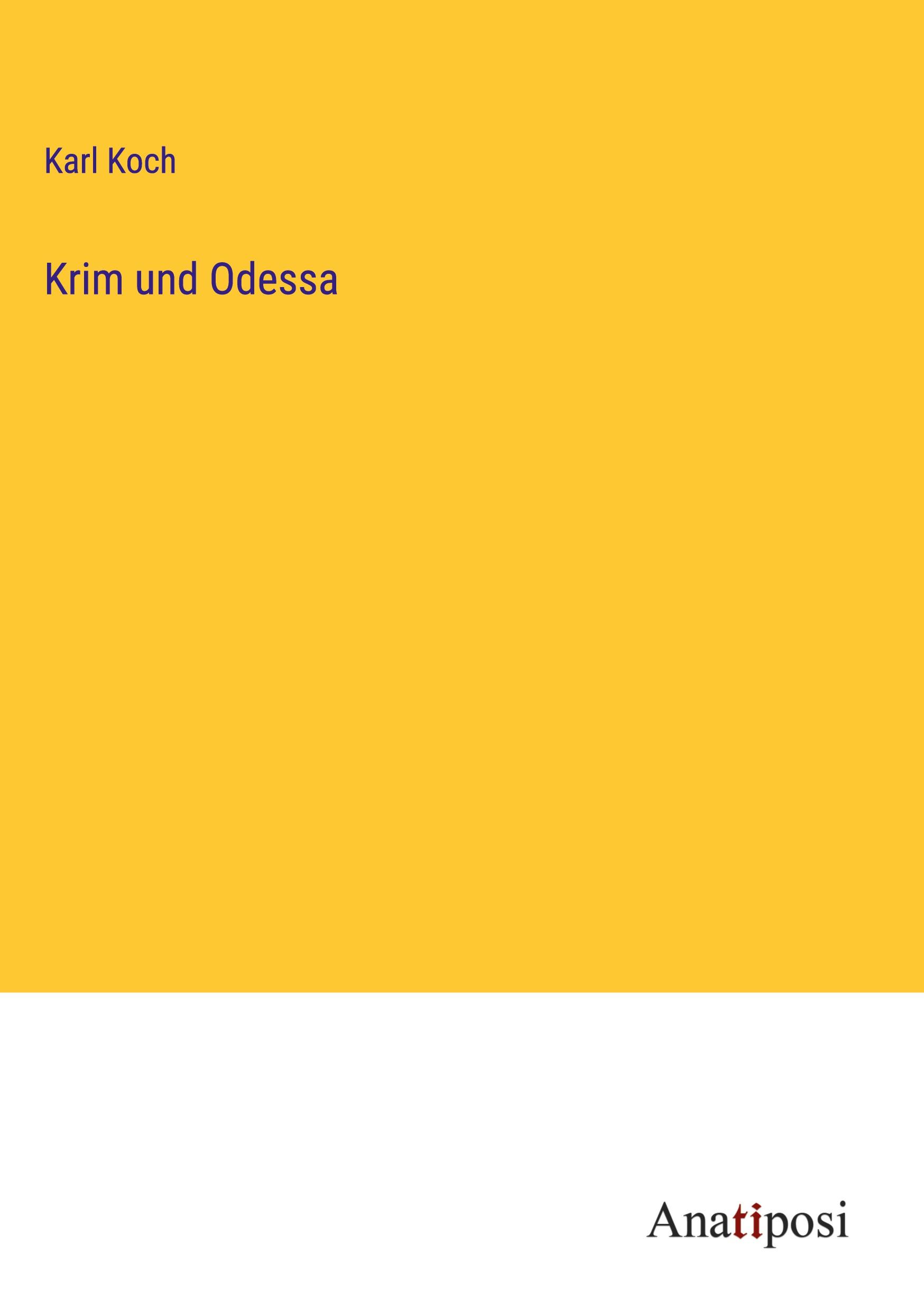 Krim und Odessa