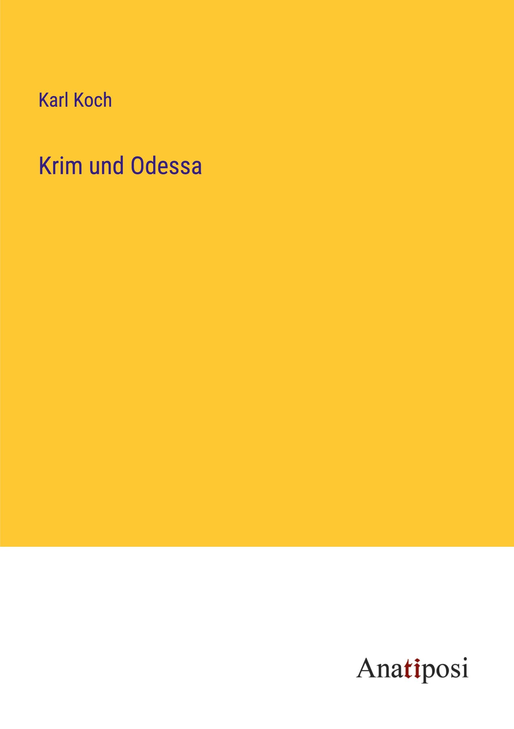 Krim und Odessa