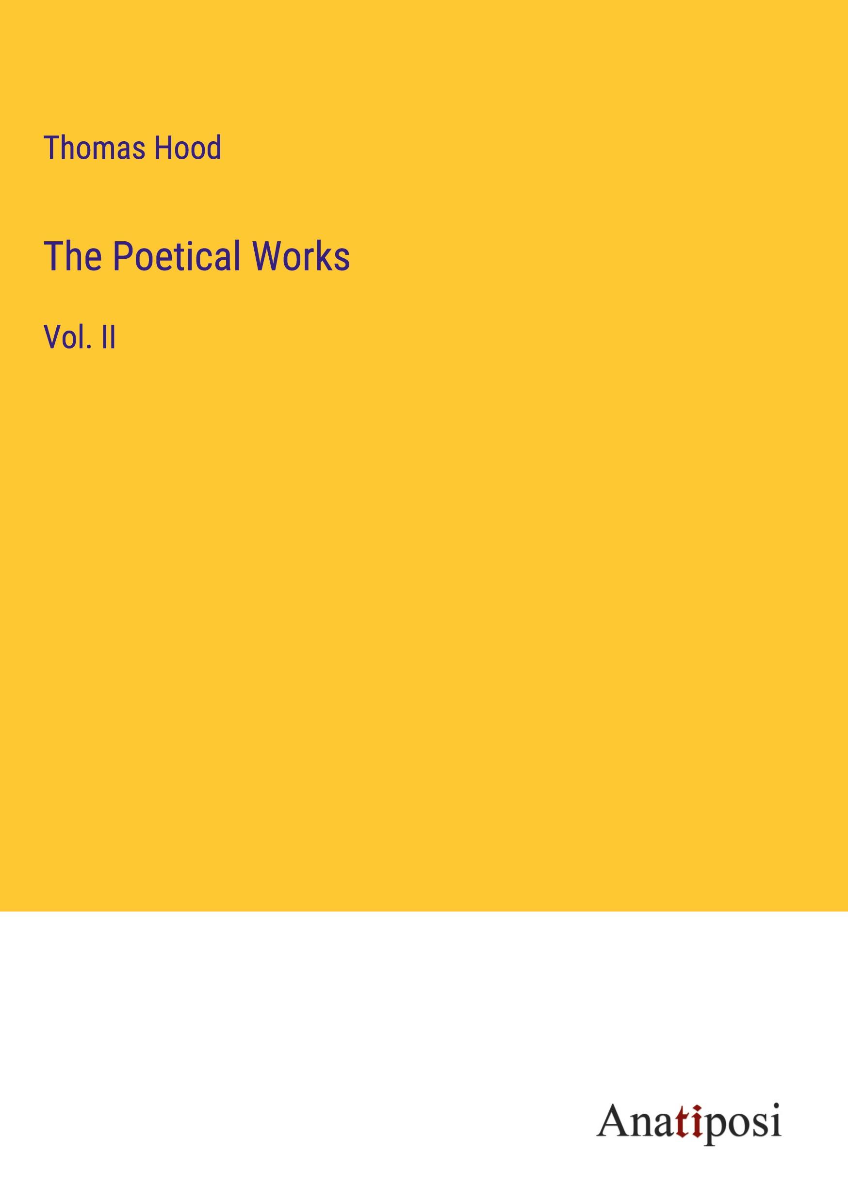 The Poetical Works