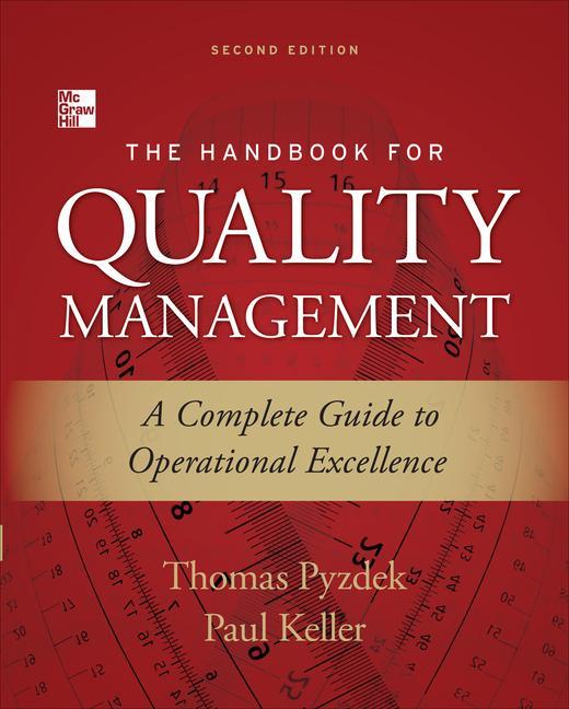 The Handbook of Quality Management 2e (Pb)