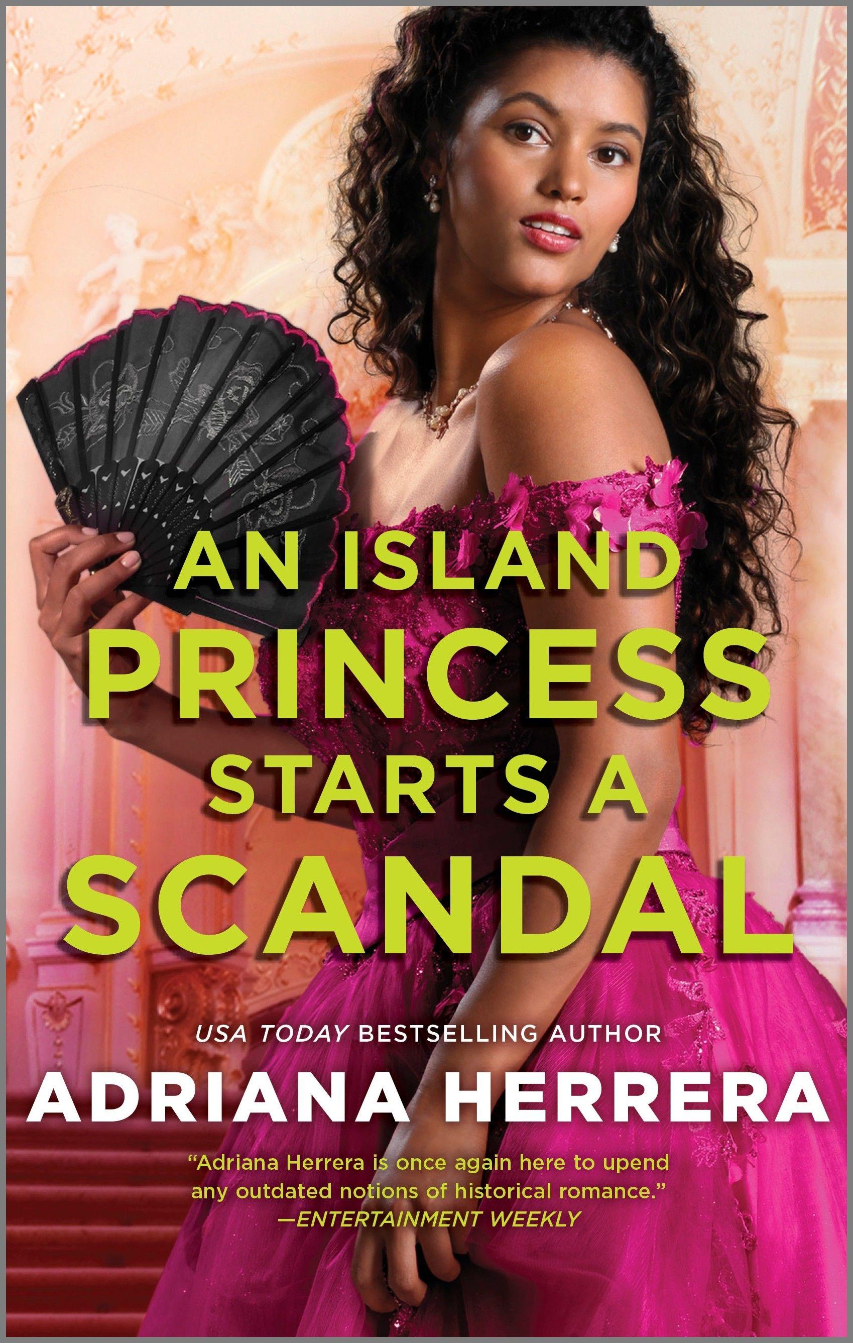 An Island Princess Starts a Scandal