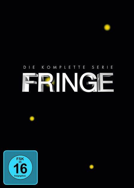 Fringe: Die komplette Serie