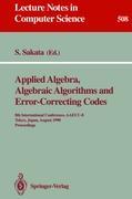 Applied Algebra, Algebraic Algorithms and Error-Correcting Codes