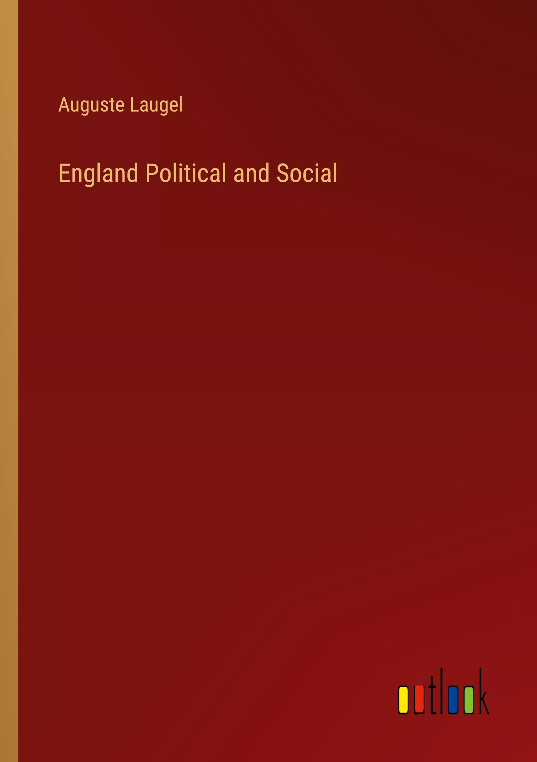 England Political and Social