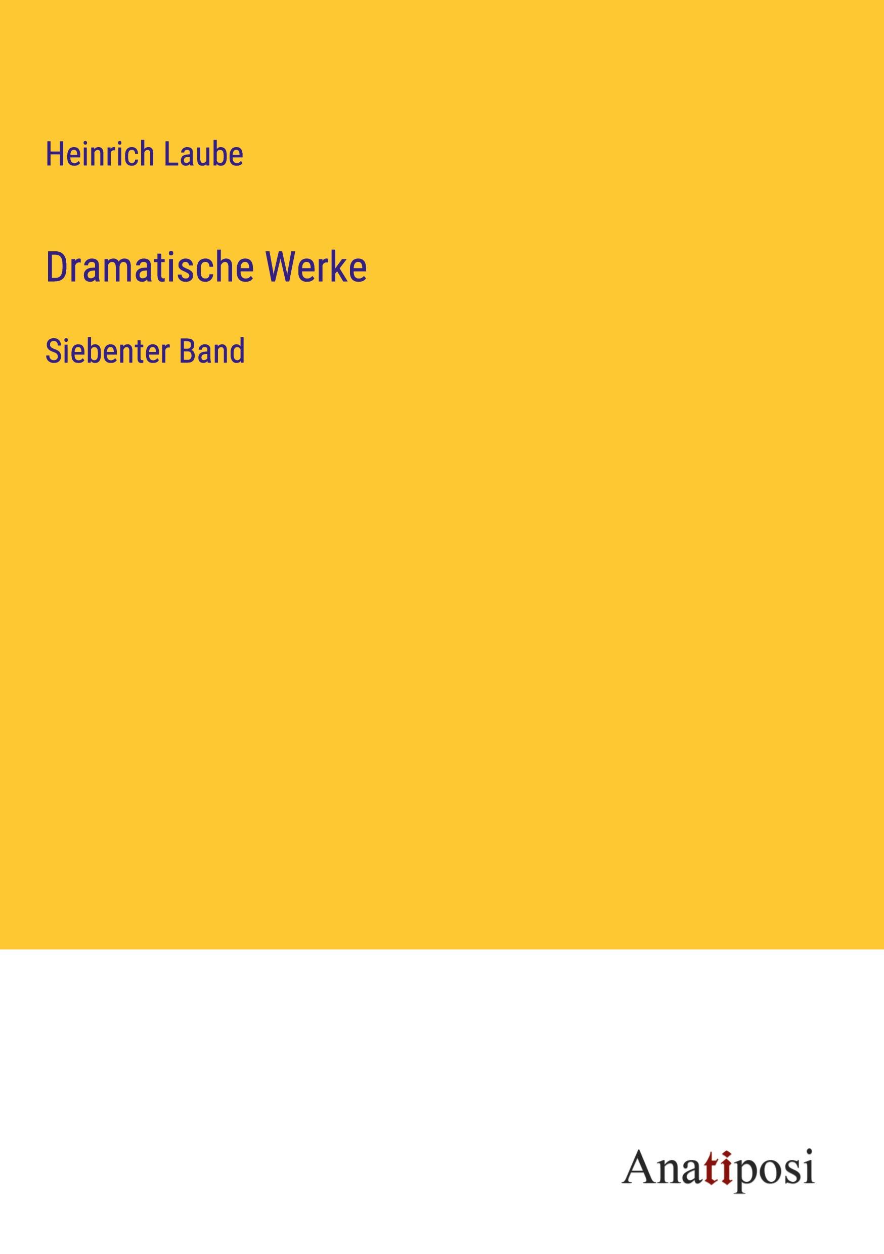 Dramatische Werke