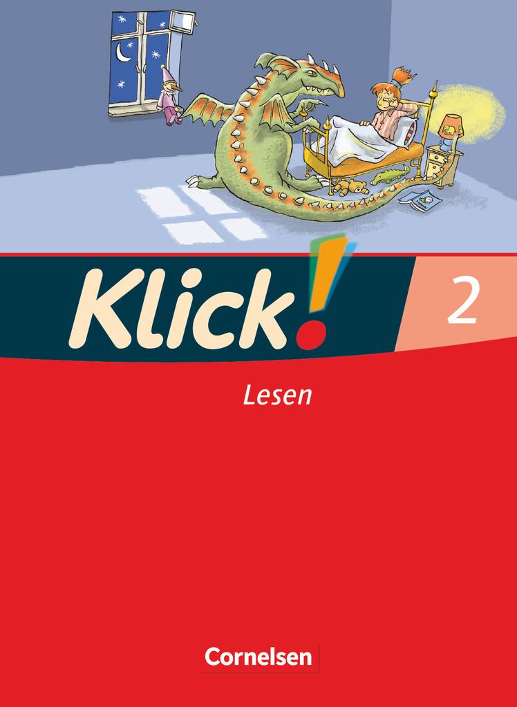 Klick! Erstlesen 2. Lesen. Westliche Bundesländer