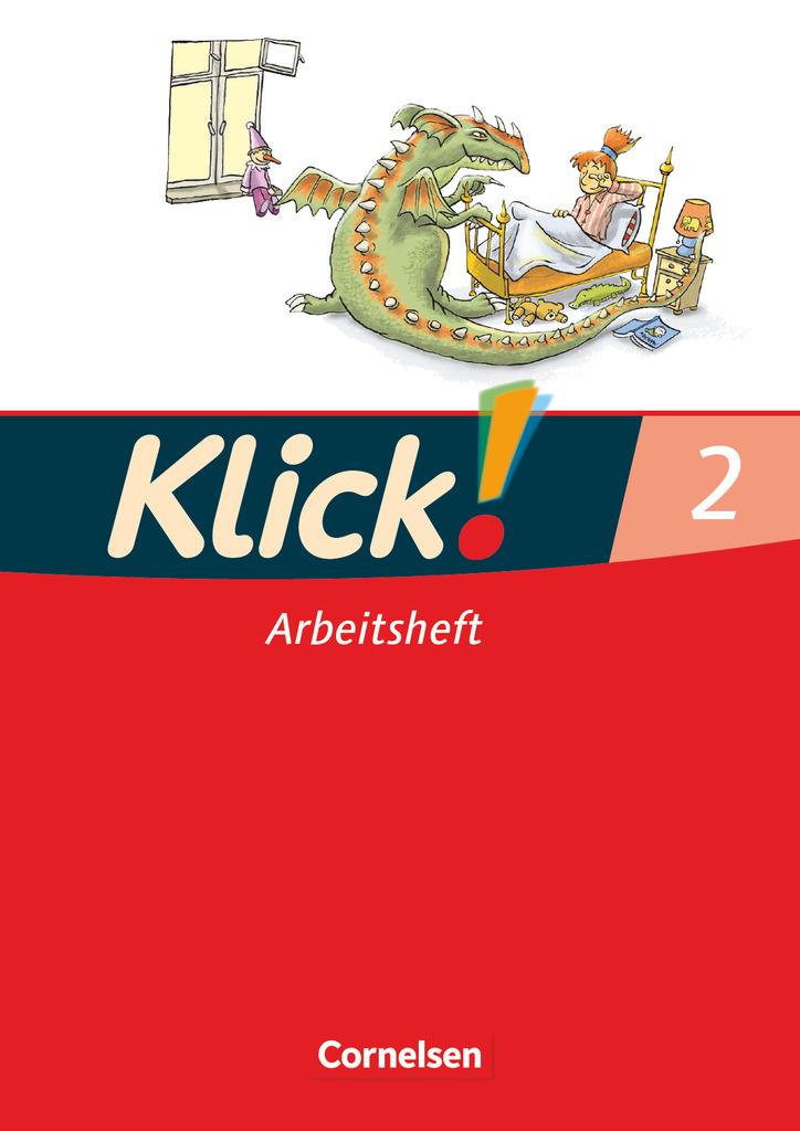 Klick! Erstlesen. Lesen. Arbeitsheft 2. Westliche Bundesländer