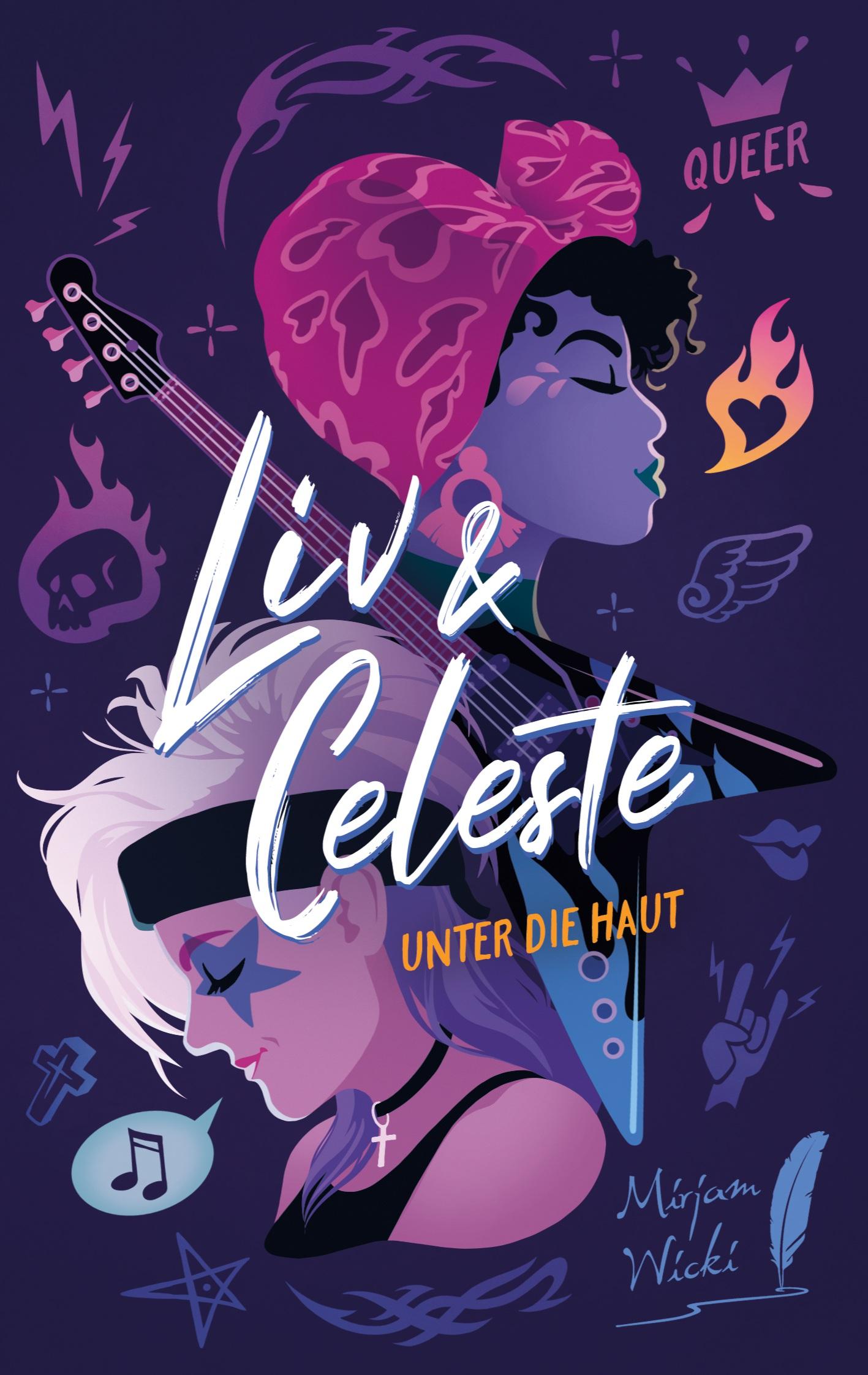 Liv und Celeste - Unter die Haut