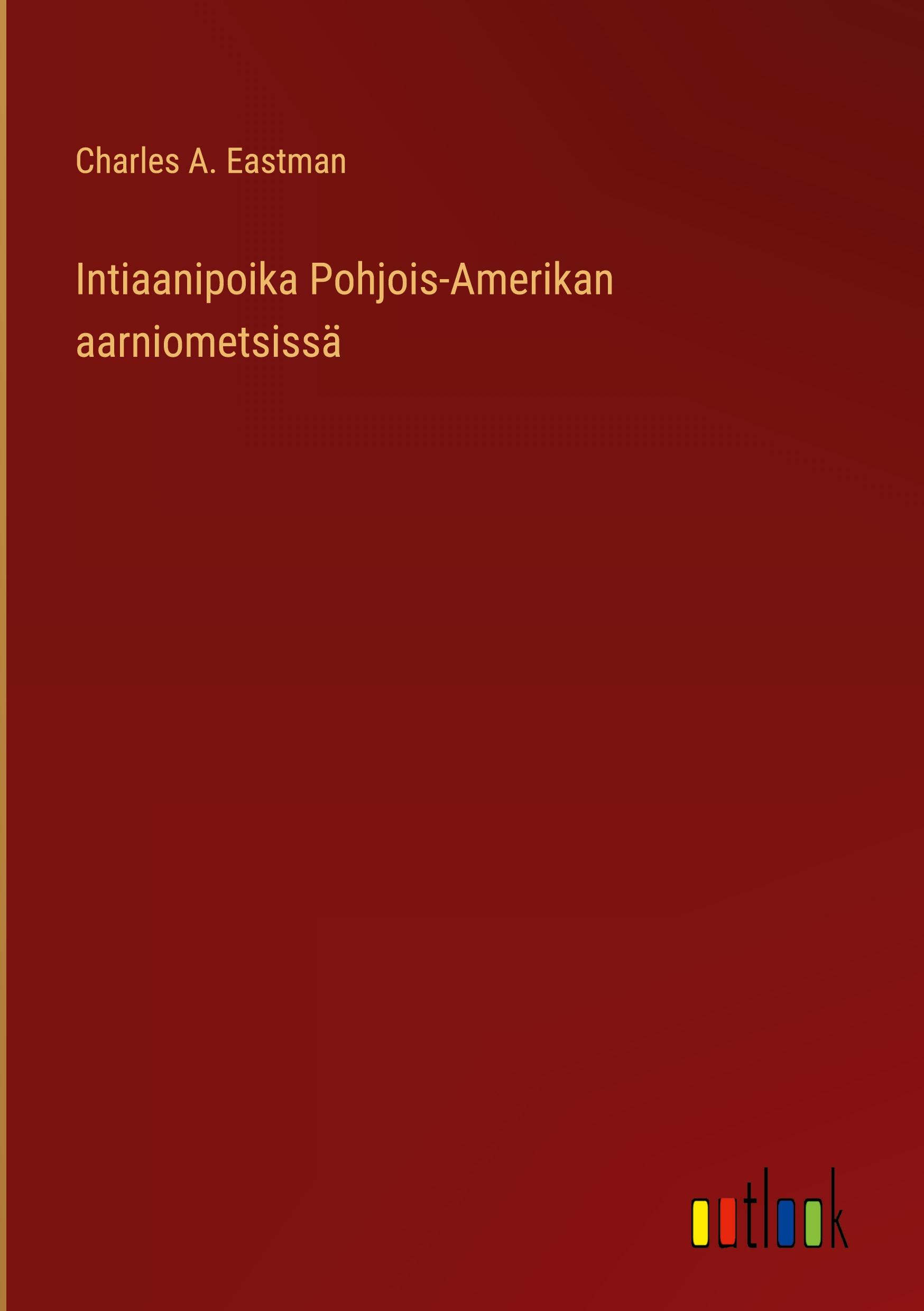 Intiaanipoika Pohjois-Amerikan aarniometsissä