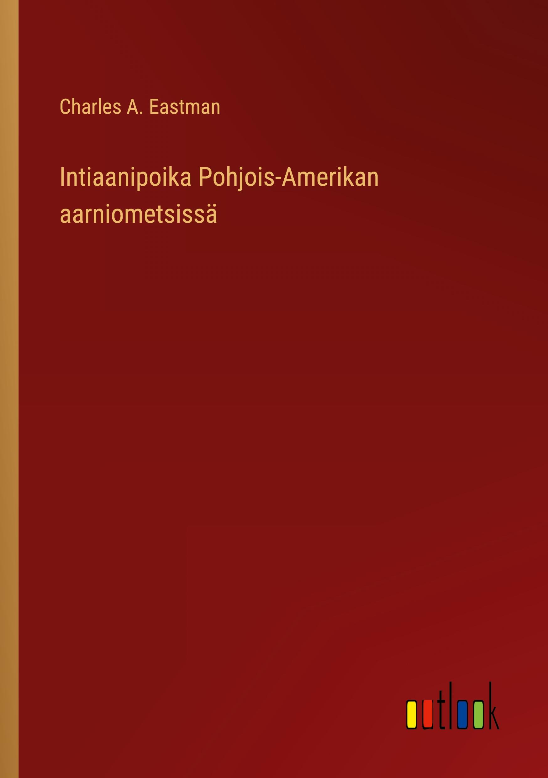 Intiaanipoika Pohjois-Amerikan aarniometsissä