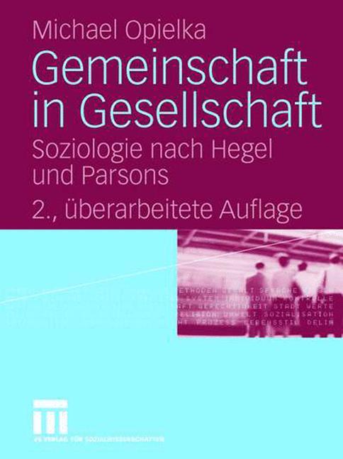 Gemeinschaft in Gesellschaft