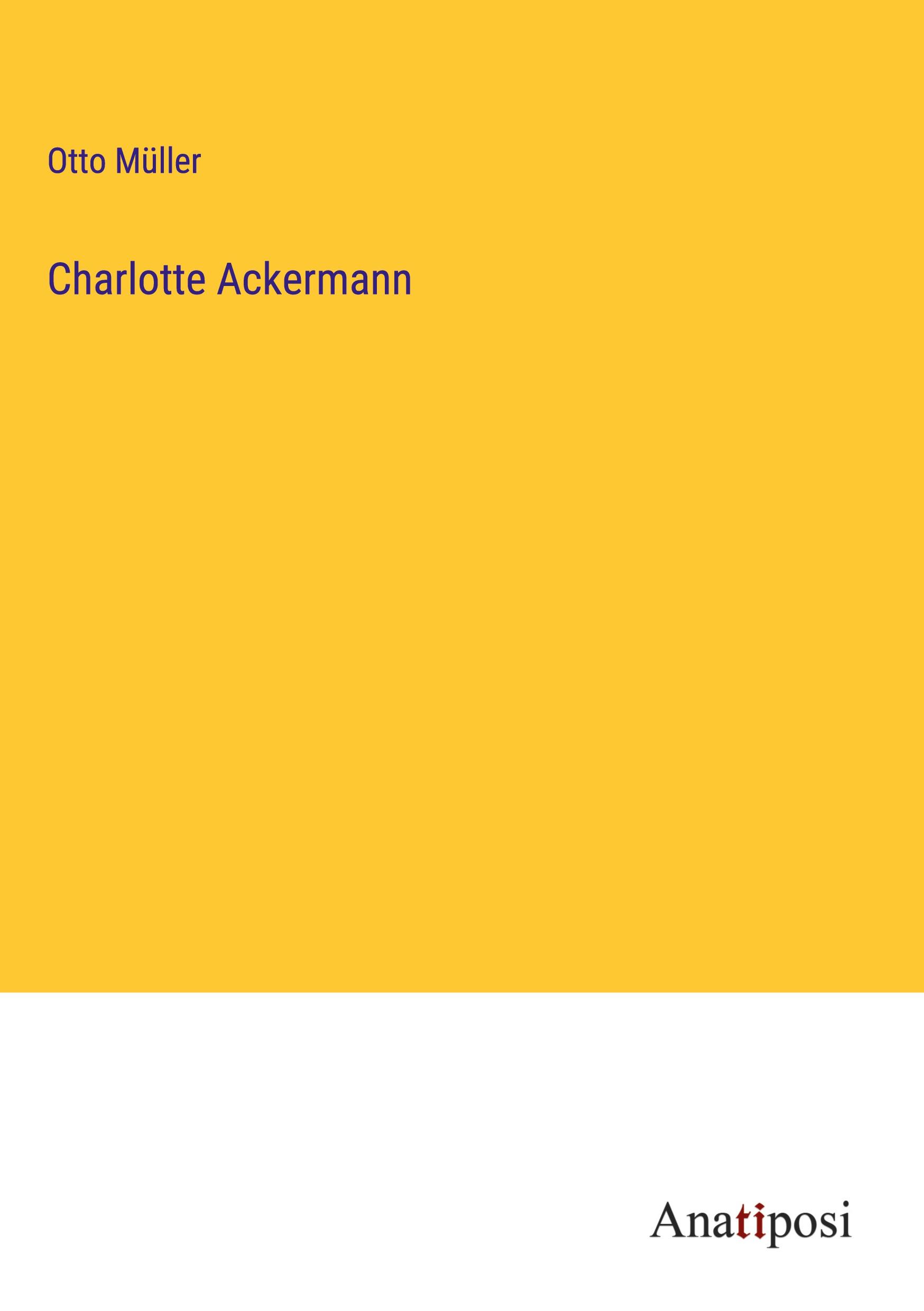 Charlotte Ackermann