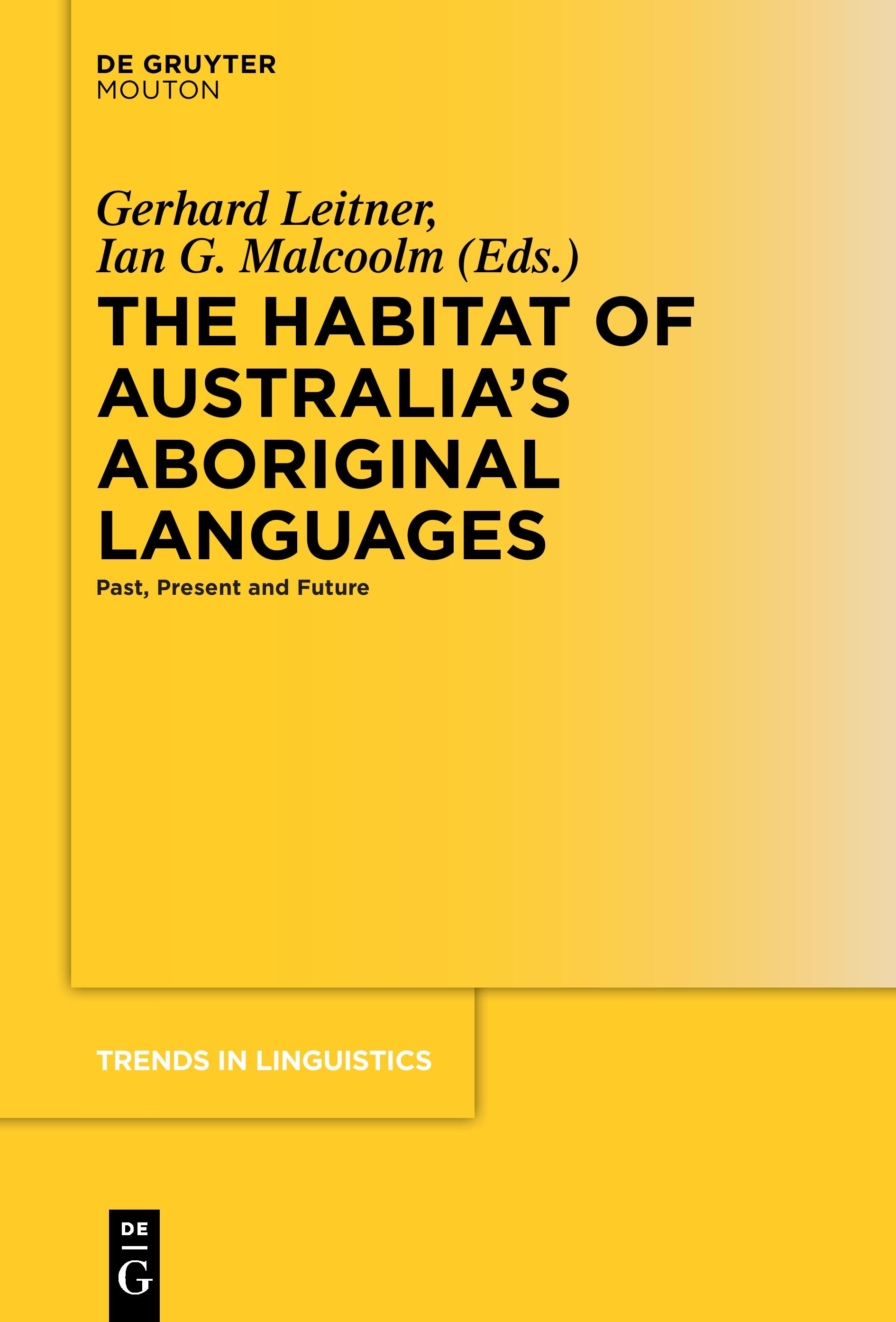 The Habitat of Australia's Aboriginal Languages