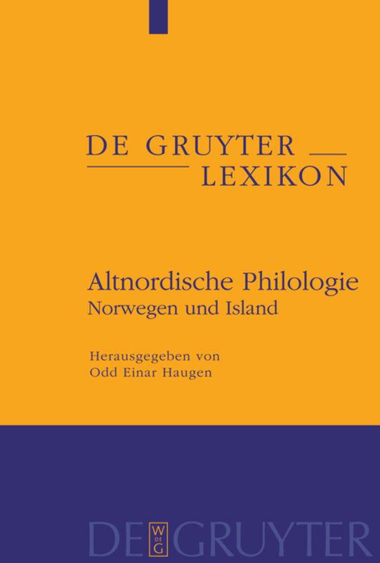 Altnordische Philologie