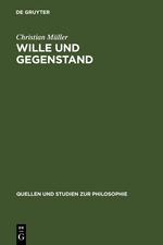 Wille und Gegenstand