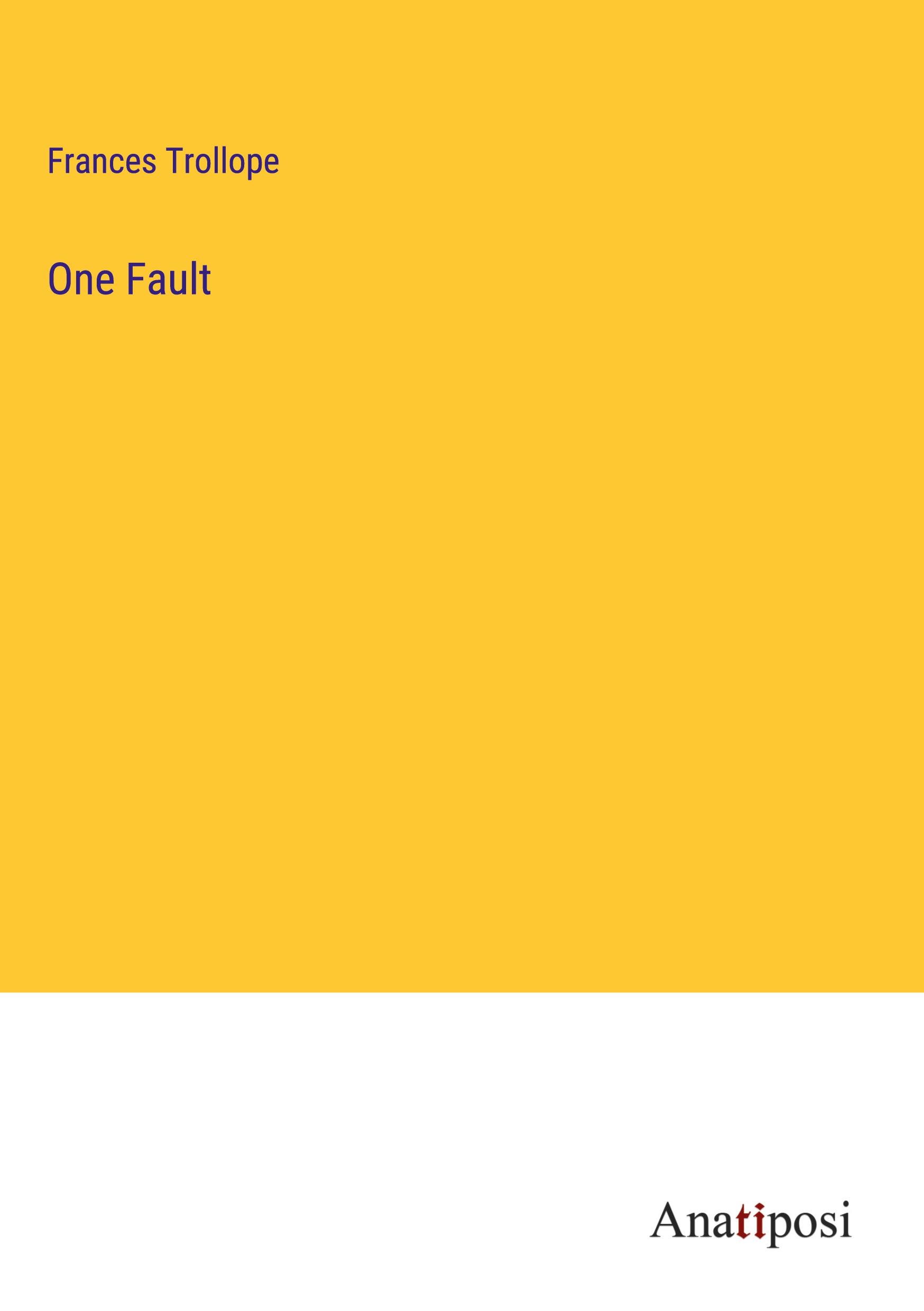 One Fault