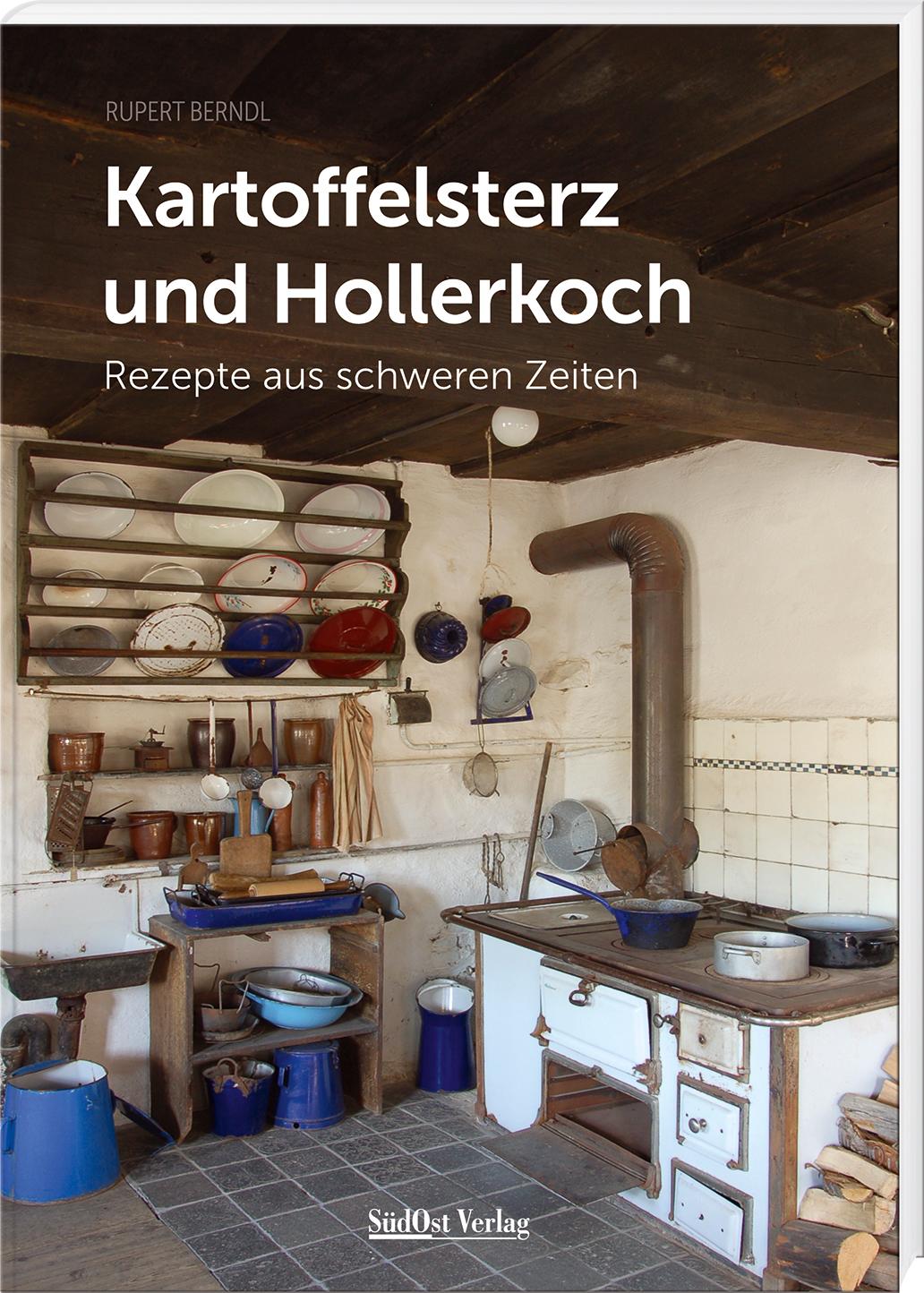 Kartoffelsterz und Hollerkoch