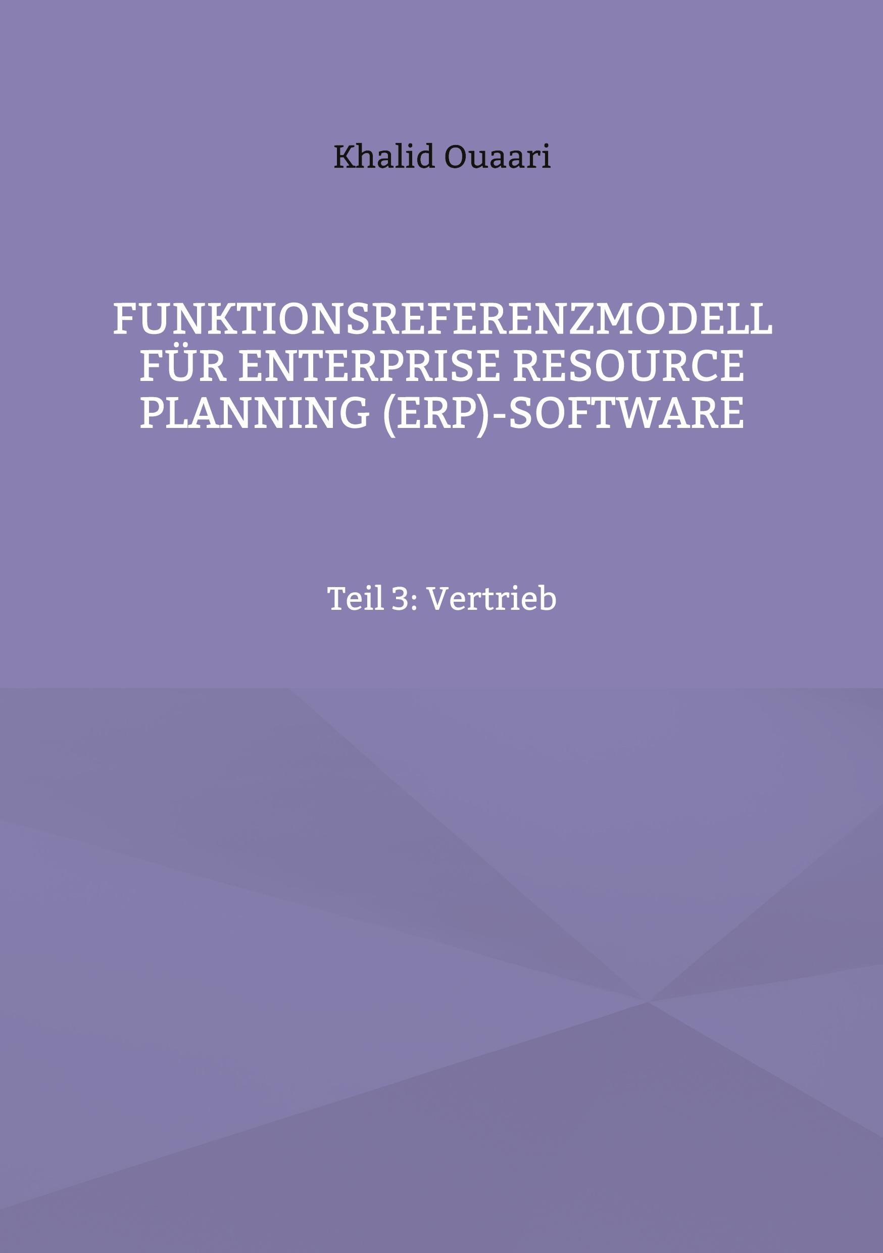 Funktionsreferenzmodell für Enterprise Resource Planning (ERP)-Software