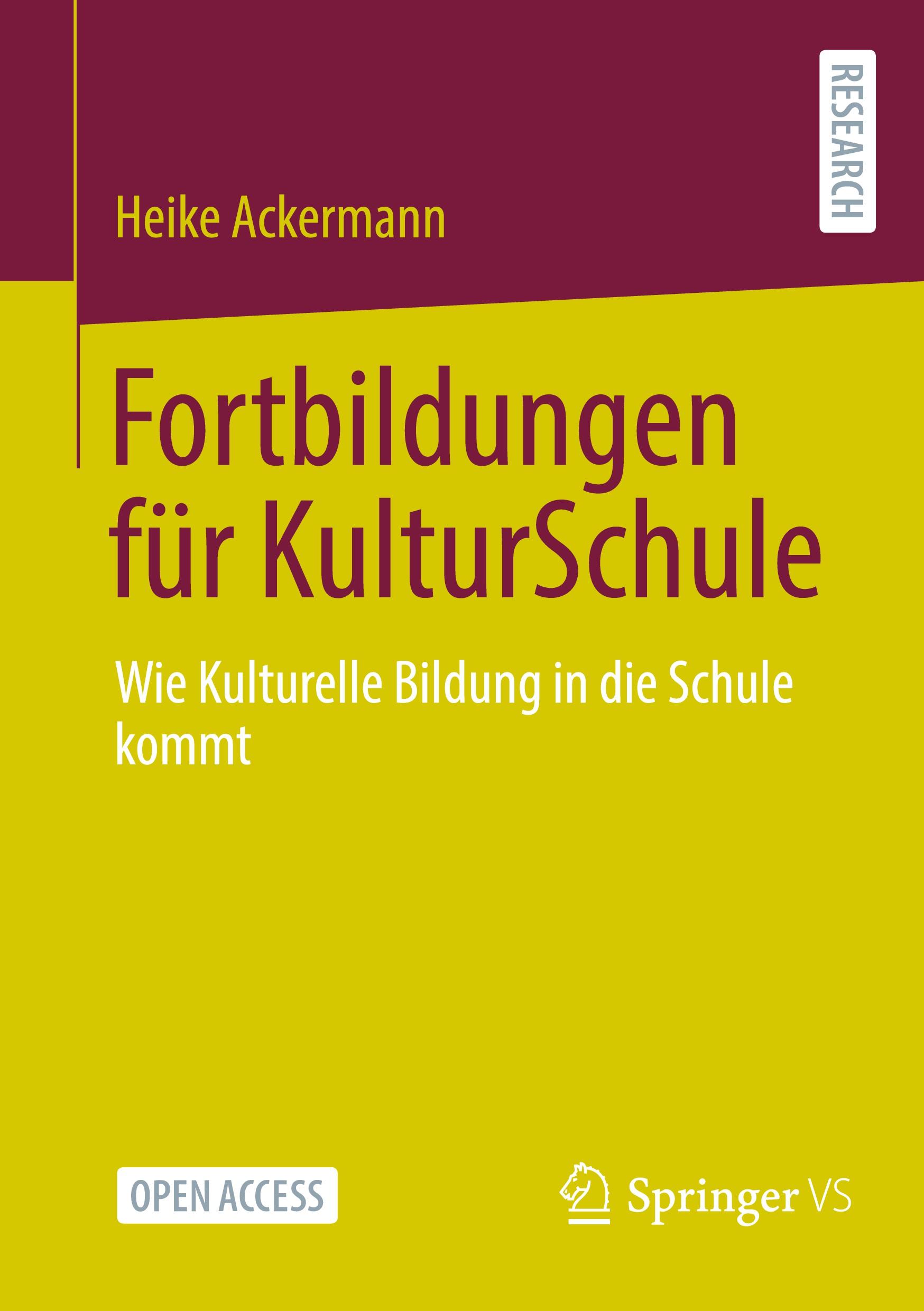 Fortbildungen für KulturSchule