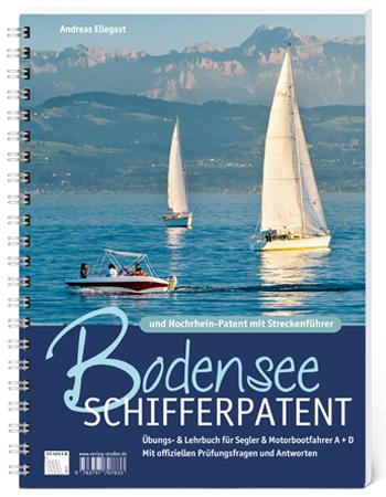 Bodensee Schifferpatent & Hochrheinpatent mit Streckenführer