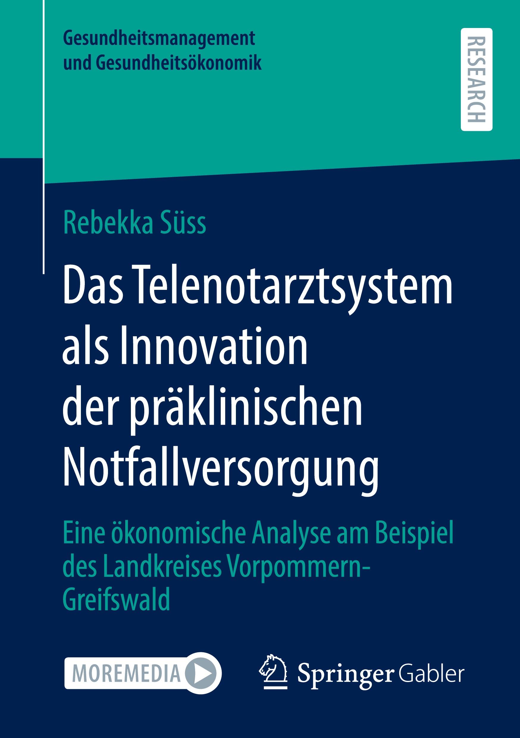 Das Telenotarztsystem als Innovation der präklinischen Notfallversorgung