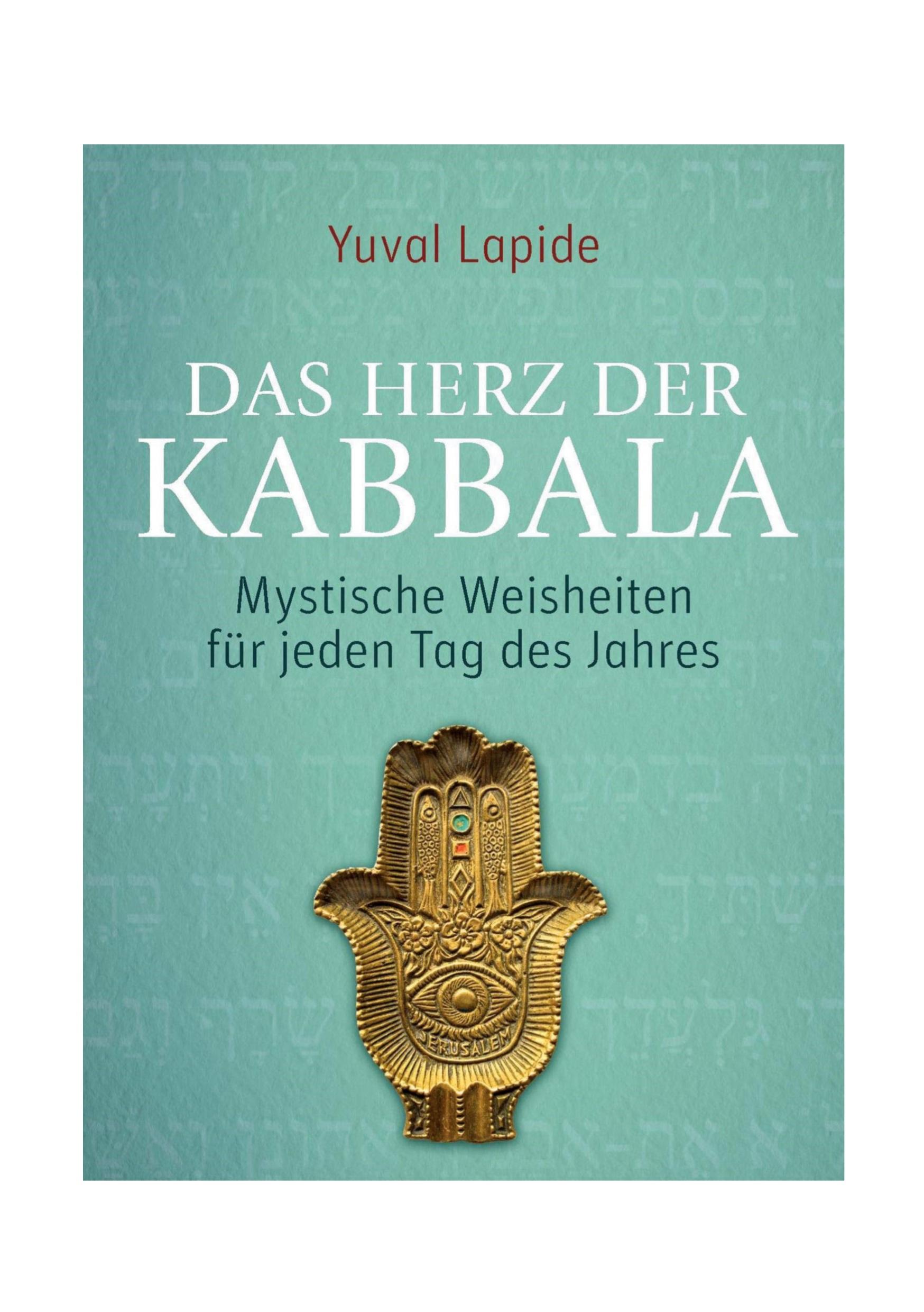 MIT DER KABBALA DURCHS JAHR