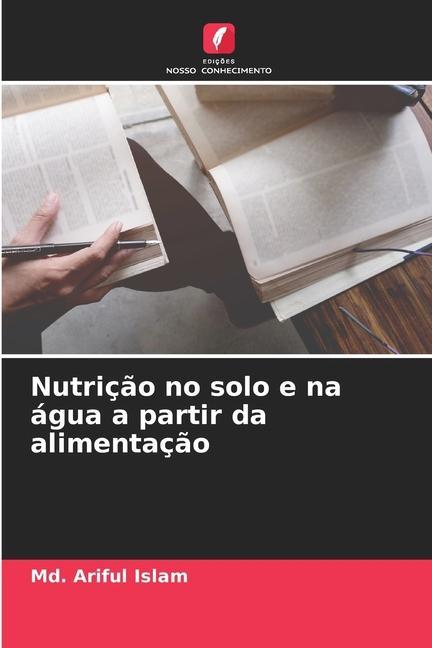 Nutrição no solo e na água a partir da alimentação