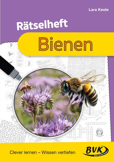 Rätselheft Bienen