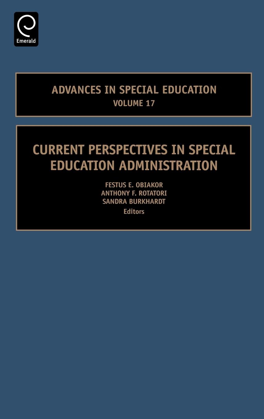 Current Perspectives Spec Educ Adm