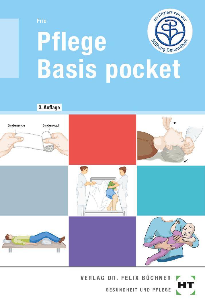 eBook inside: Buch und eBook Pflege Basis pocket