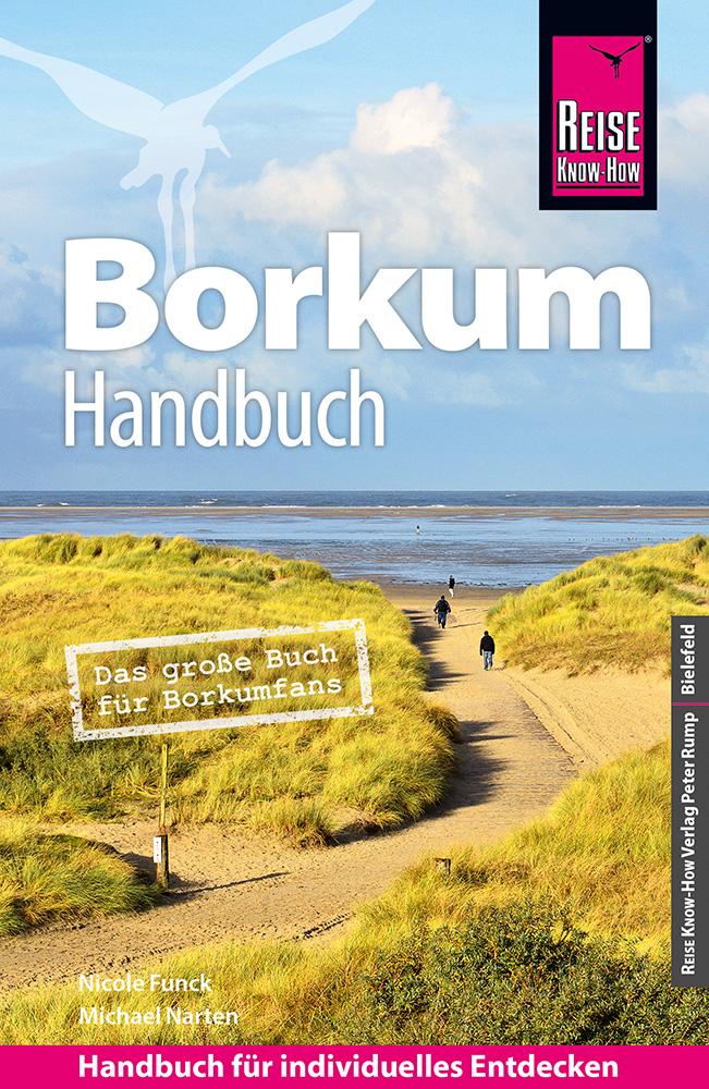 Reise Know-How Reiseführer Borkum