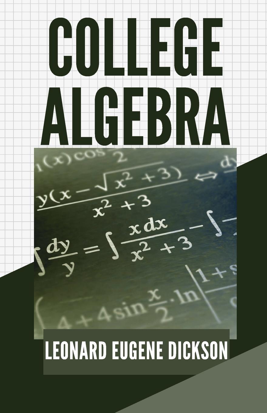 COLLEGE ALGEBRA