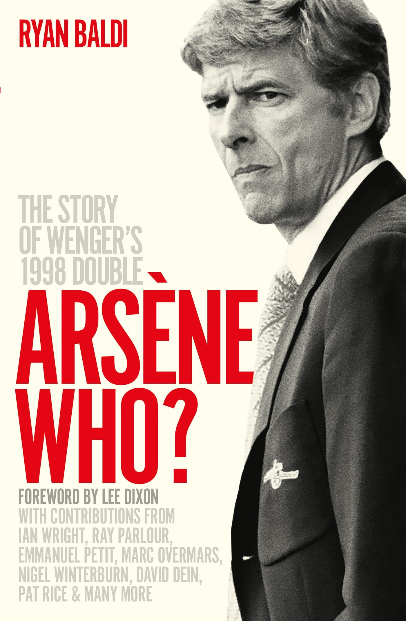 Arsene Who?