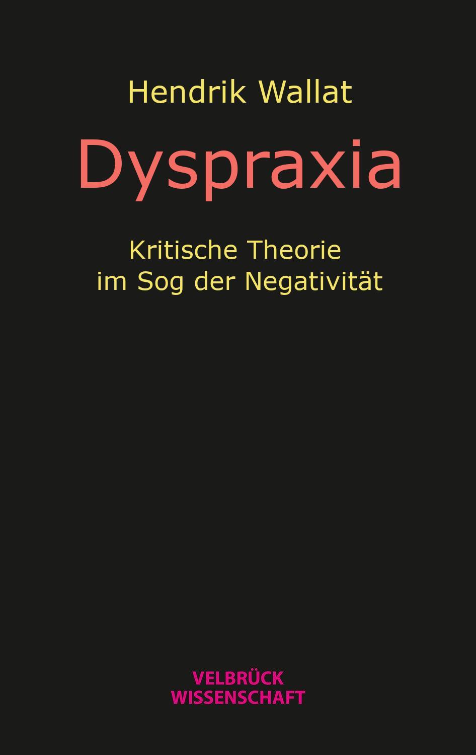 Dyspraxia